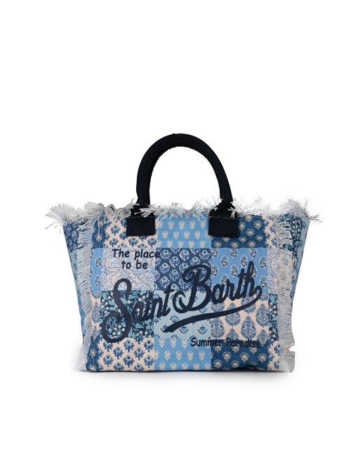 Borsa Vanity Radical Patch in canvas Mc2 Saint Barth | VANITY ACC01021H RADICAL PATCH 3161